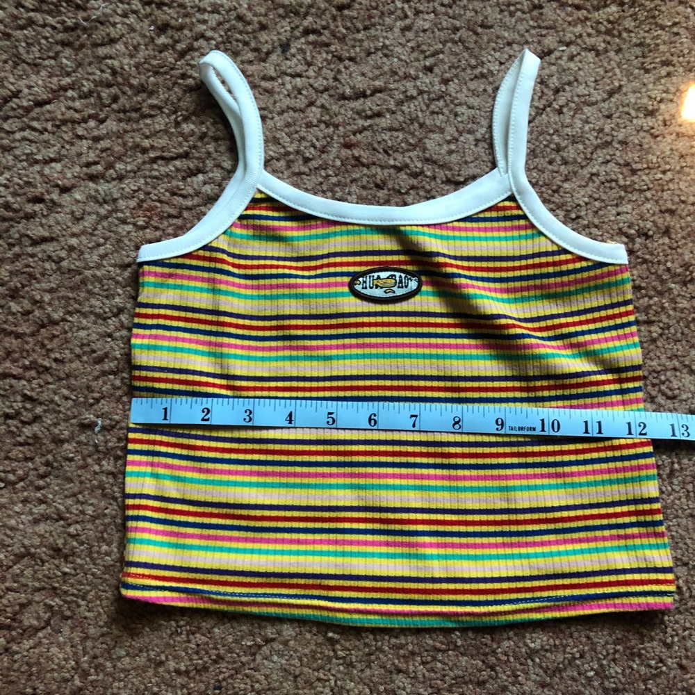 Groovy Stripped Cami - Picture 9 of 9
